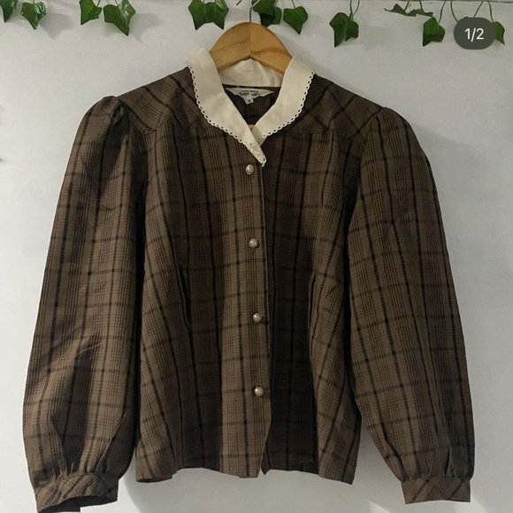 Vintage Blouse - Picture 1 of 2